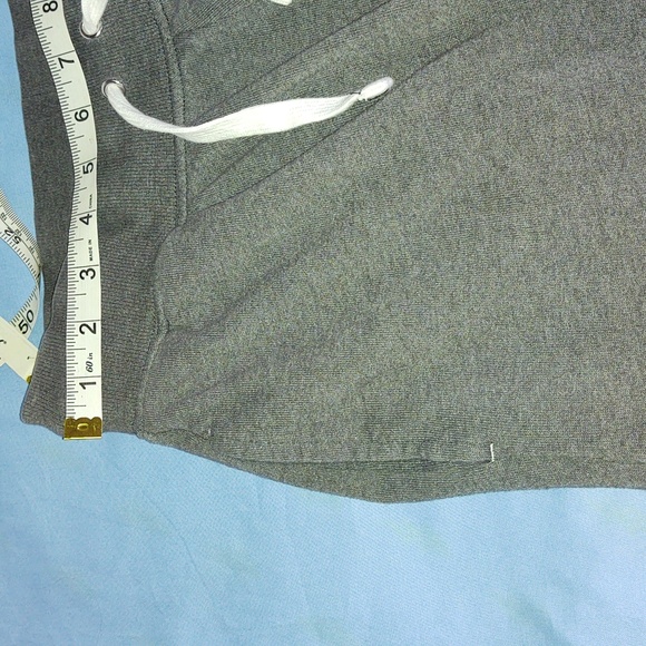 Men's Sleepwear Charcoal Gray (S) Drawstring Sweatpants - Picture 7 of 9